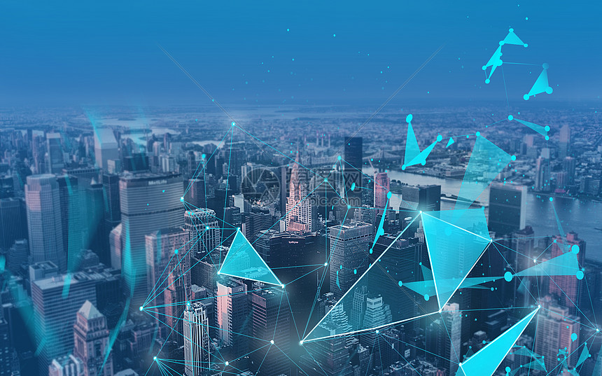 商務(wù)科技城市圖片素材_免費下載_psd圖片格式_VRF高清圖片401523654