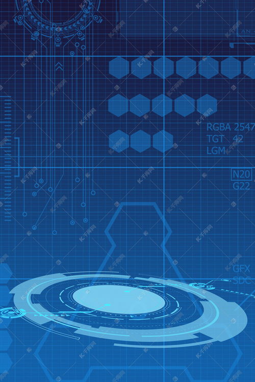 機器人時代引領(lǐng)未來科技h5背景素材背景圖片免費下載 千庫網(wǎng)