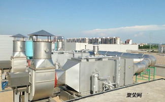 淄博造紙廠廢氣異味處理 廢氣處理設(shè)備圖片