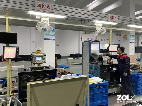 美大集成灶工廠行 科技智造 行業領先