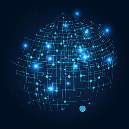 藍色光感科技海報背景素材背景圖片免費下載 廣告背景 psd 千庫網(wǎng) 圖片編號4647674