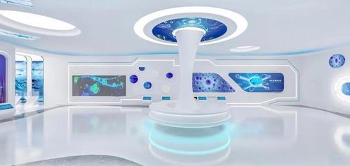 科技公司辦公室裝修效果圖與設計理念